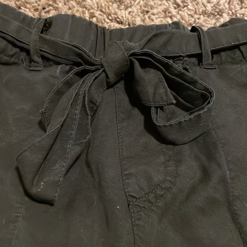 Copper Key High Rise Belted Shorts - Picture 3 of 3